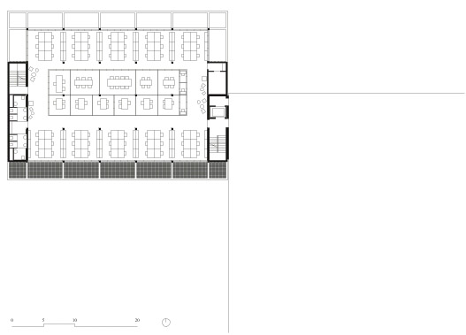 new office building by carlana mezzalira pentimalli