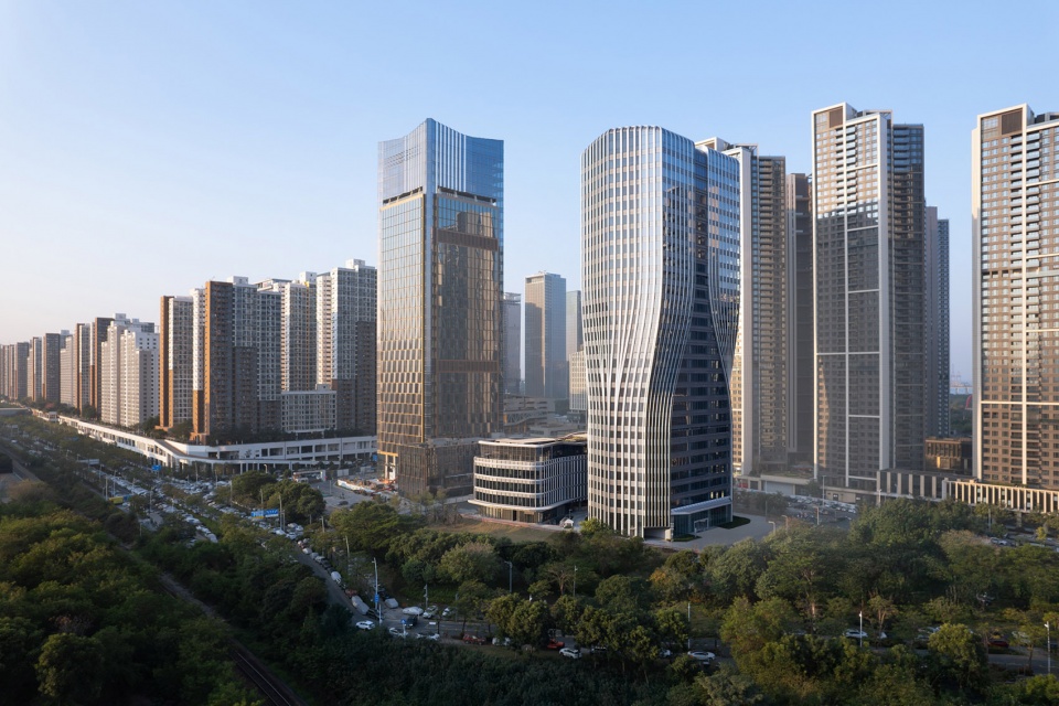 qianhai mcc tower by aedas