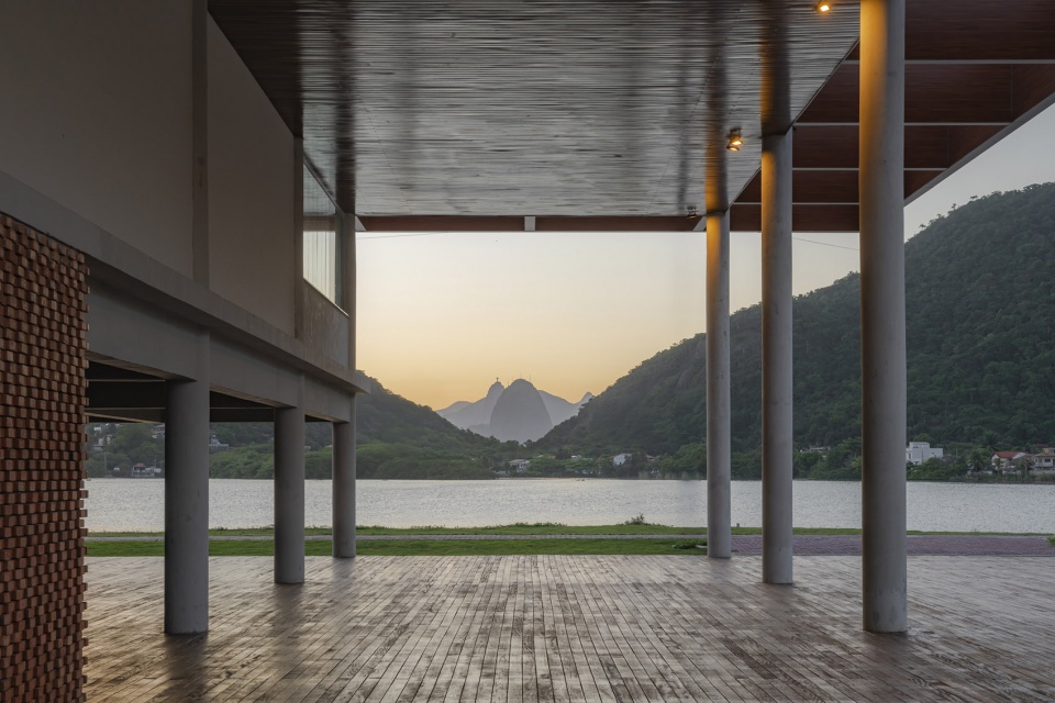 the eco museum and orla piratininga park by kaan architecten