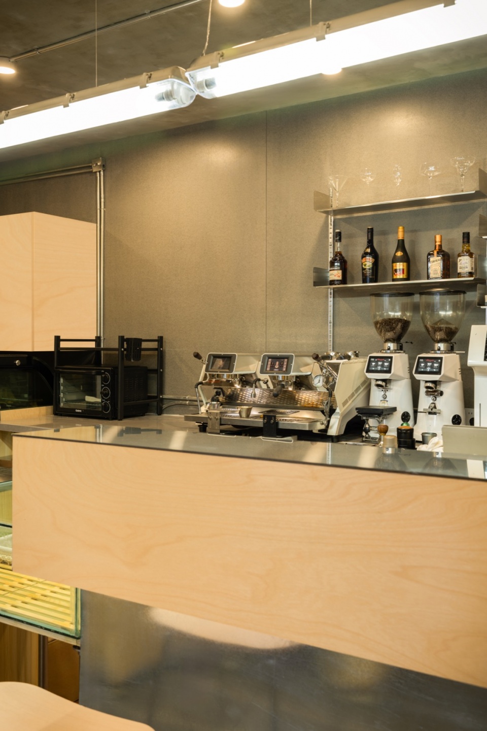 two shots coffee by wave design