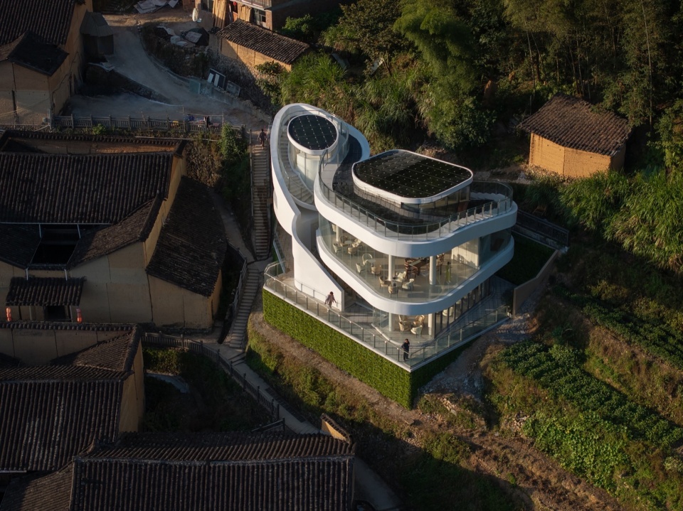 CATL Zero Carbon Teahouse Xiadang by HATCH Architects