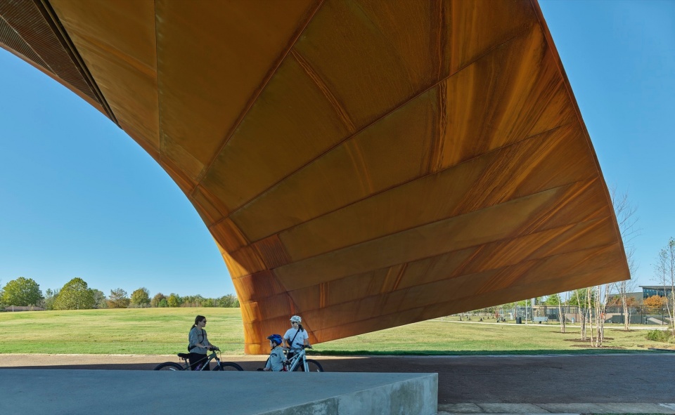 Luther George Park by Trahan Architects