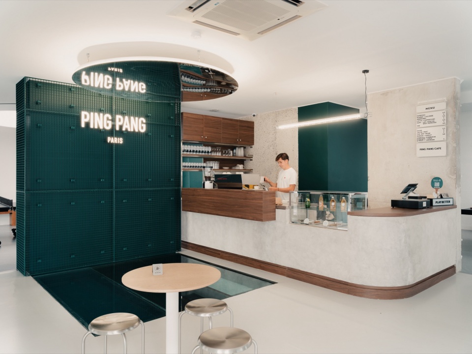 Ping Pang Sports Space AIDA