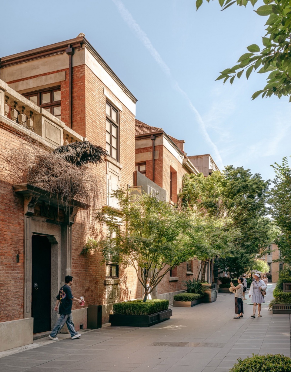 Renovation for Wuhan Qingdao Road Xian’an Fang historical buildings