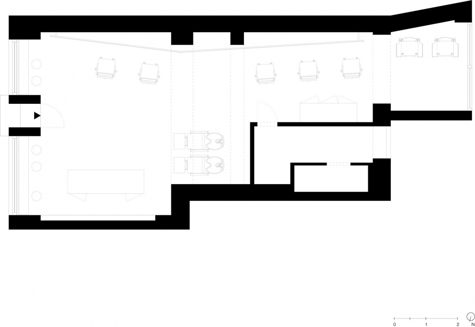 STLEO hairdressing salon by BATEK ARCHIEKTEN
