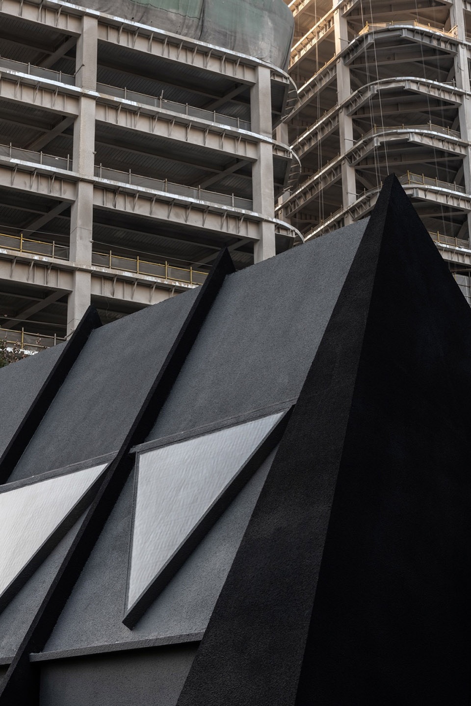 The Shape of Shadows TBHNP Shanghai Pop up Concept Space by Fon Studio