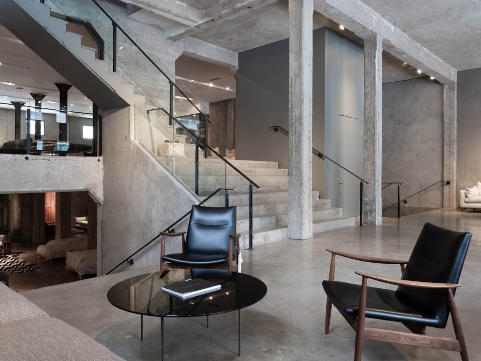 a tale of multiple cities cohlmeyer architectures enduring collaboration with montauk sofa