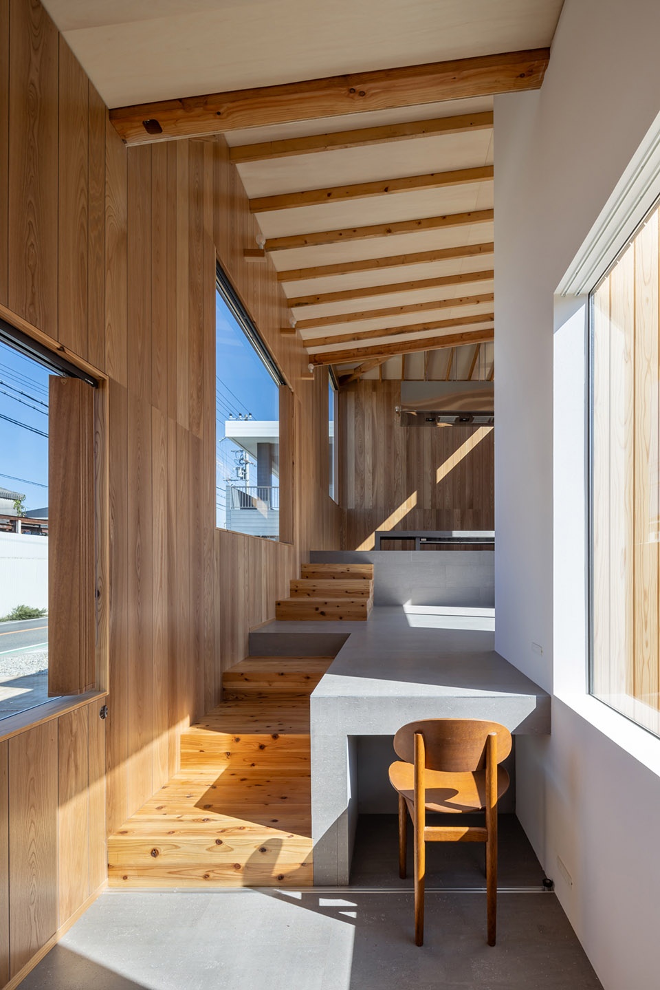 dog villa on awaji island by 1110 office of architecture