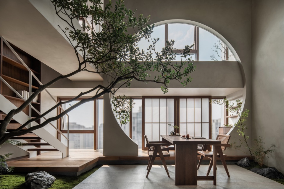 feng le tang by ge space design