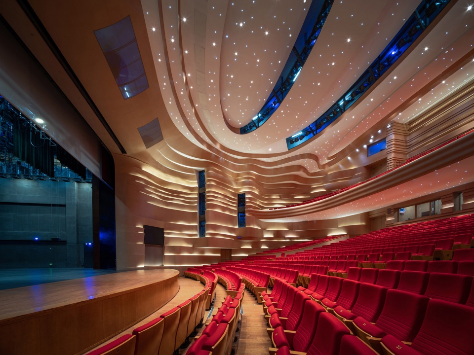huang pu cultural centre by international frederic rolland architecture