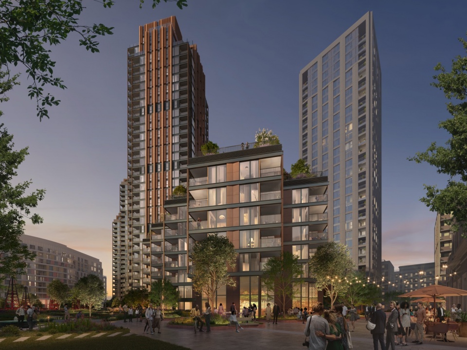kings road park scheme by foster partners receives green light