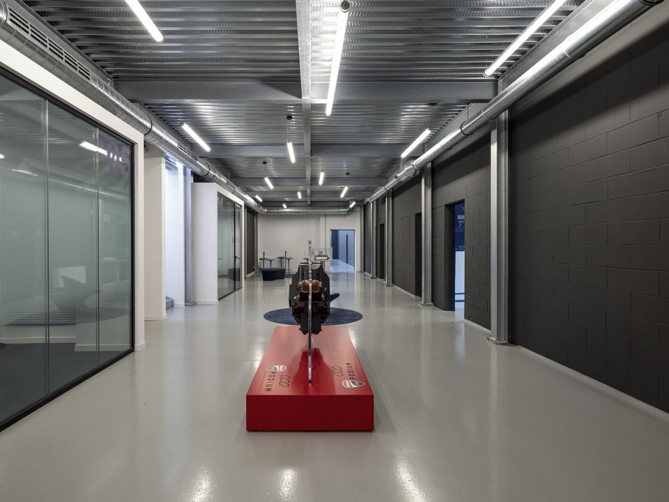 new podium advanced technologies headquarters by acc naturale architettura di cristiana catino plac architecture urban design