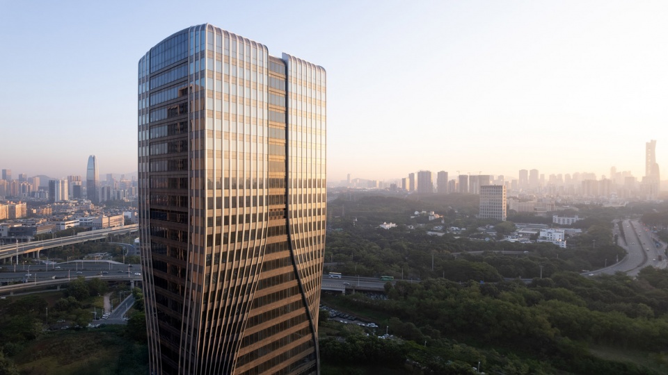qianhai mcc tower by aedas