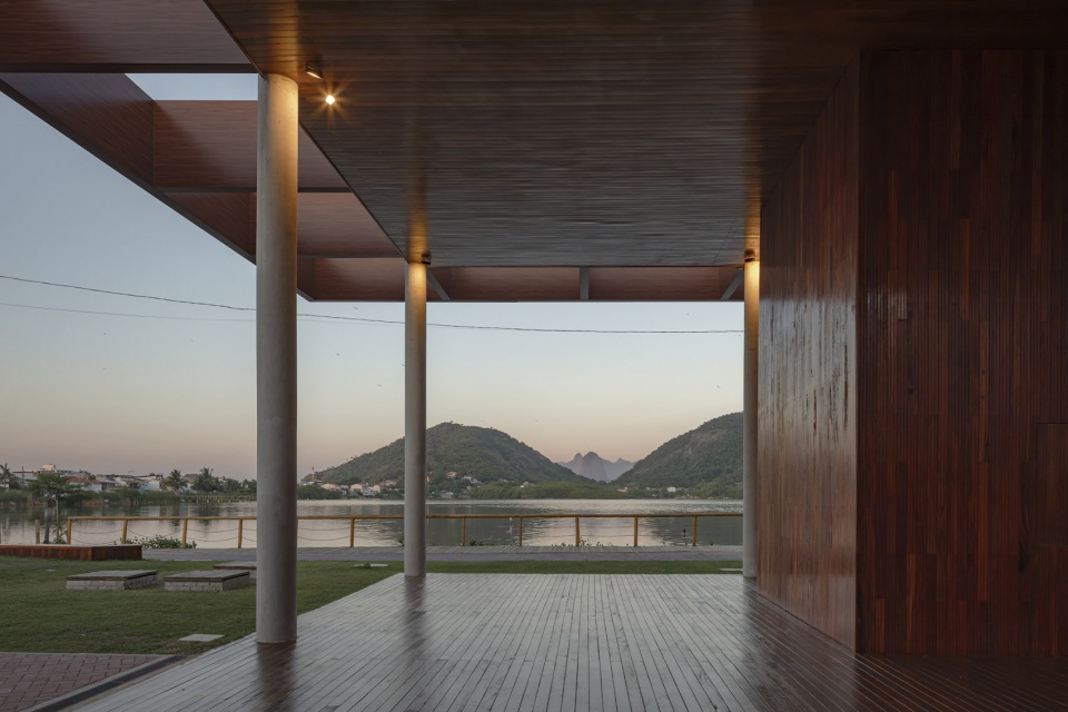the eco museum and orla piratininga park by kaan architecten