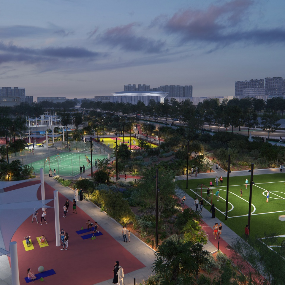 unstudio transforms expo city dubai into the future center