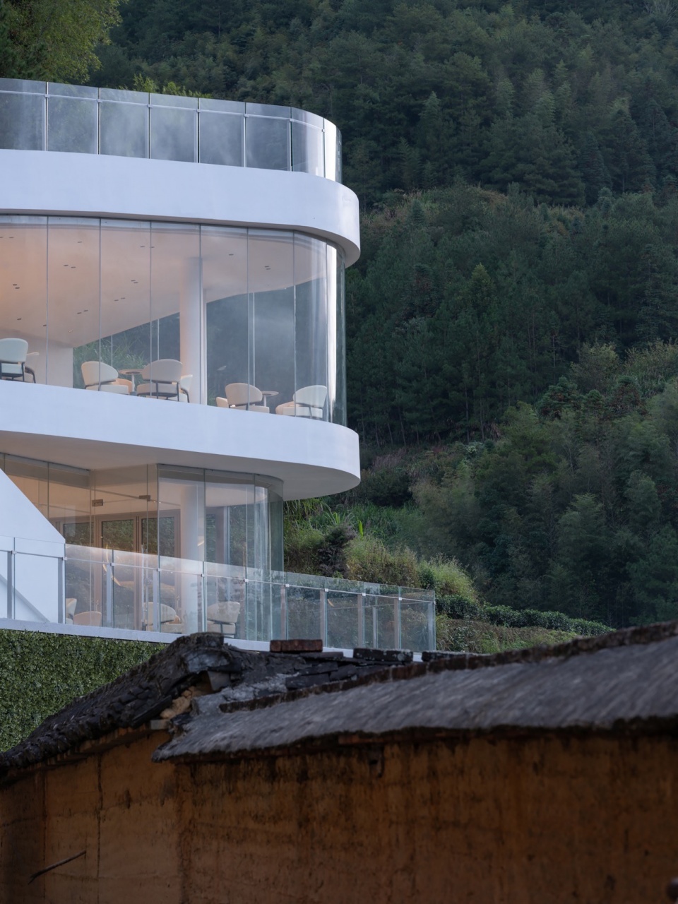 CATL Zero Carbon Teahouse Xiadang by HATCH Architects