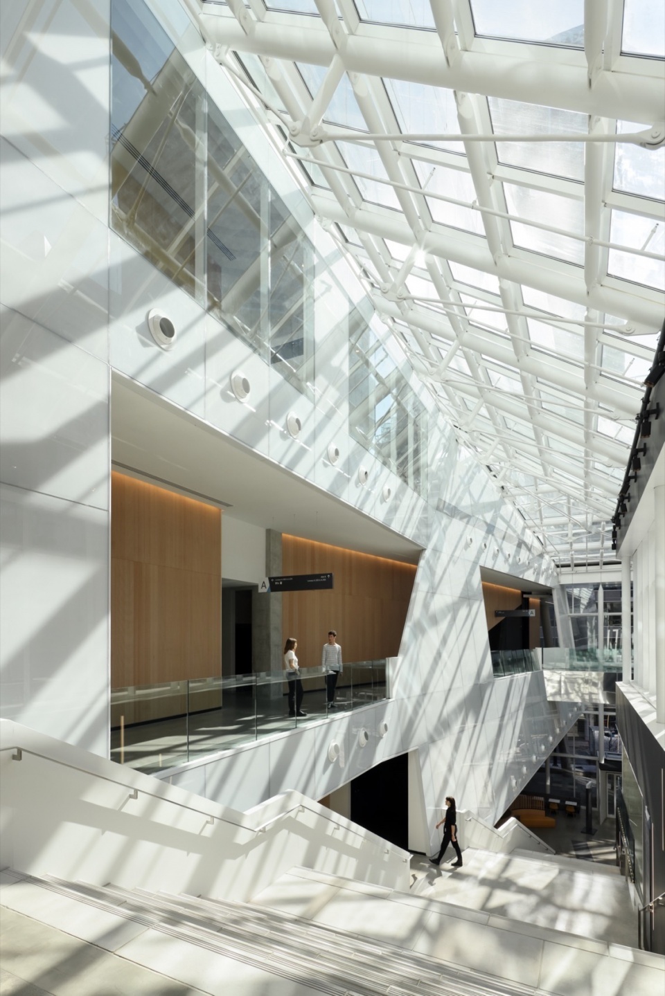 Hec Montreals Helene Desmarais Building by Provencher Roy