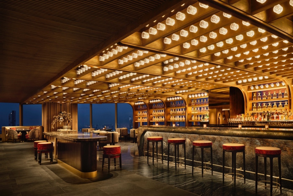 Nobu Bangkok by Rockwell Group