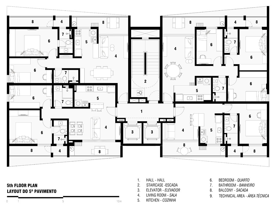 building 17 cinco zero by ari arquitetos