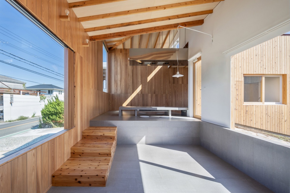 dog villa on awaji island by 1110 office of architecture