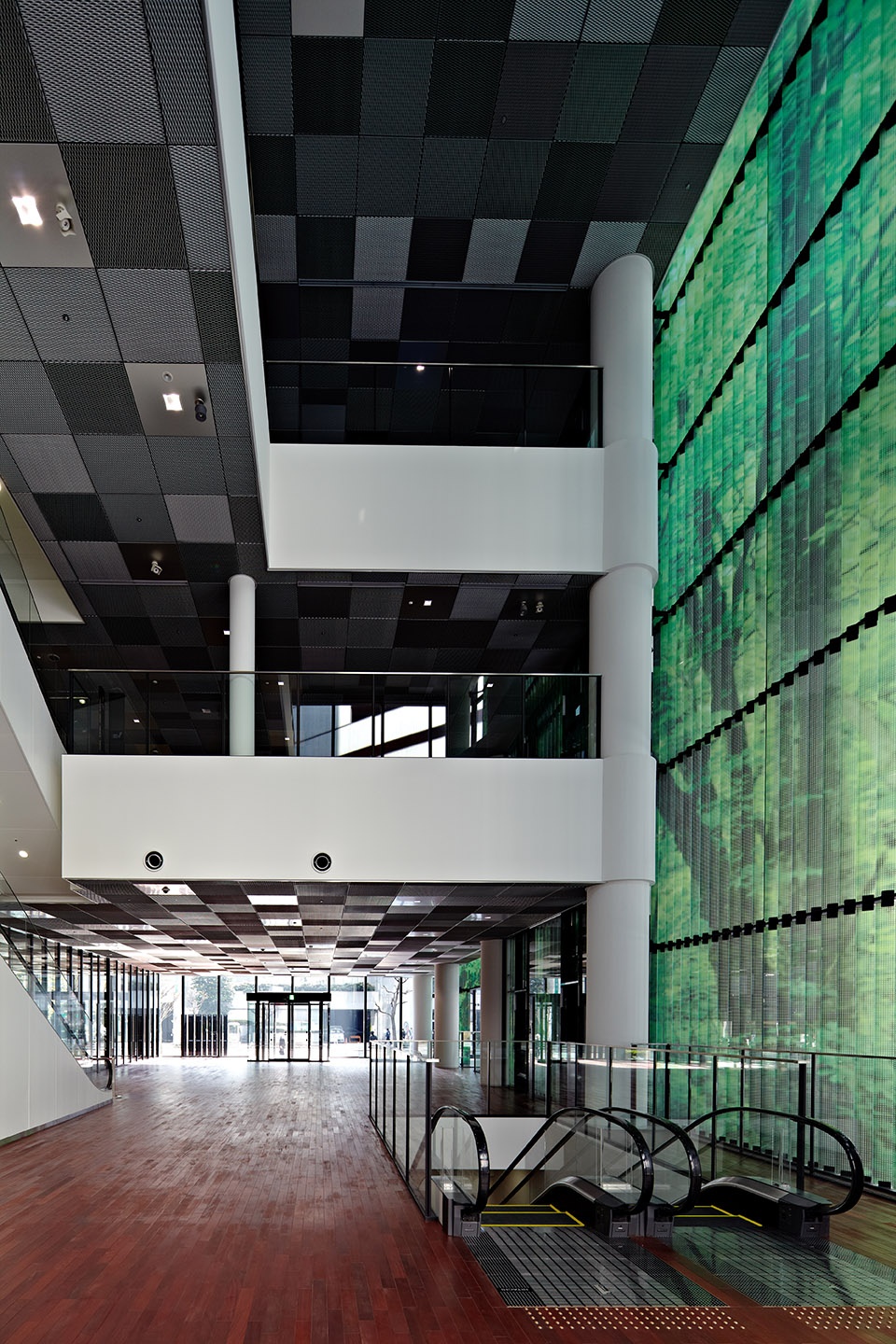 fukoku tower by dominique perrault architecture