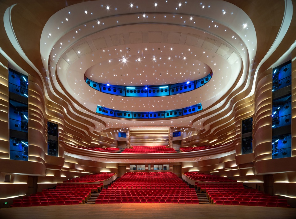 huang pu cultural centre by international frederic rolland architecture
