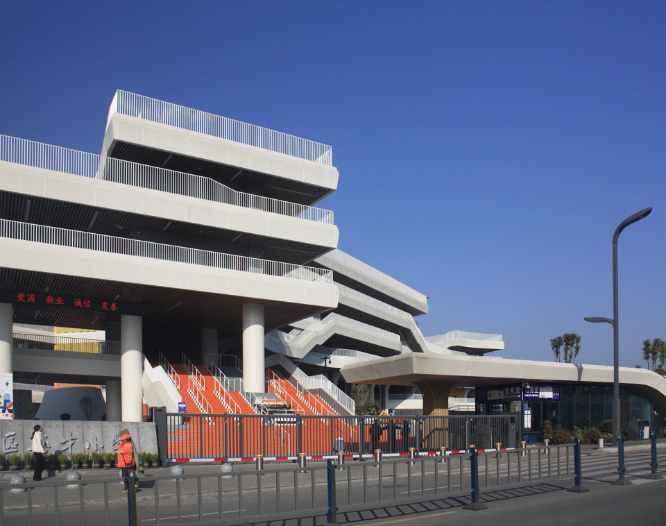 mianyang science and technology city new district primary school by ndg