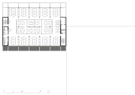 new office building by carlana mezzalira pentimalli