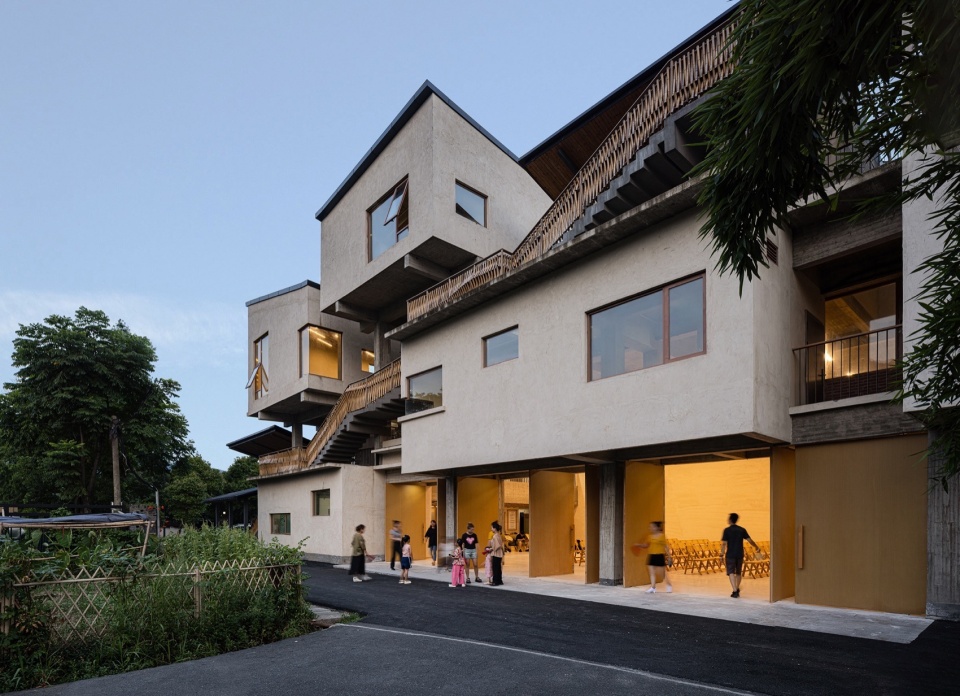 Qingshan Art Village Cultural Hall by MOMENTUM Architects - Gooood