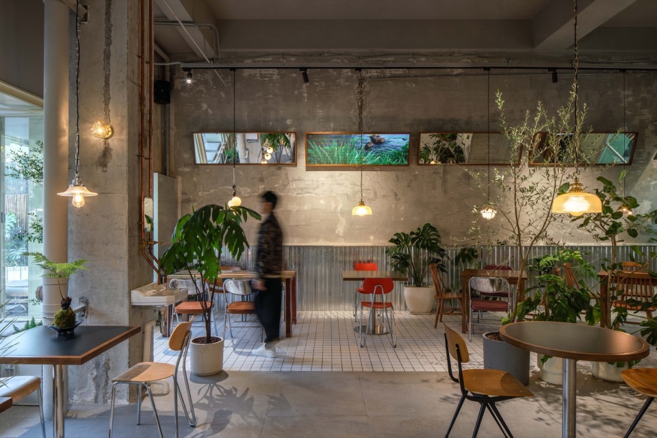 shanya western food restaurant by xianxiangdesign