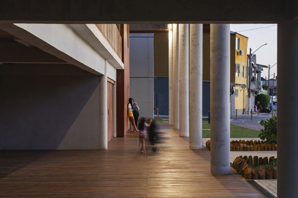 the eco museum and orla piratininga park by kaan architecten