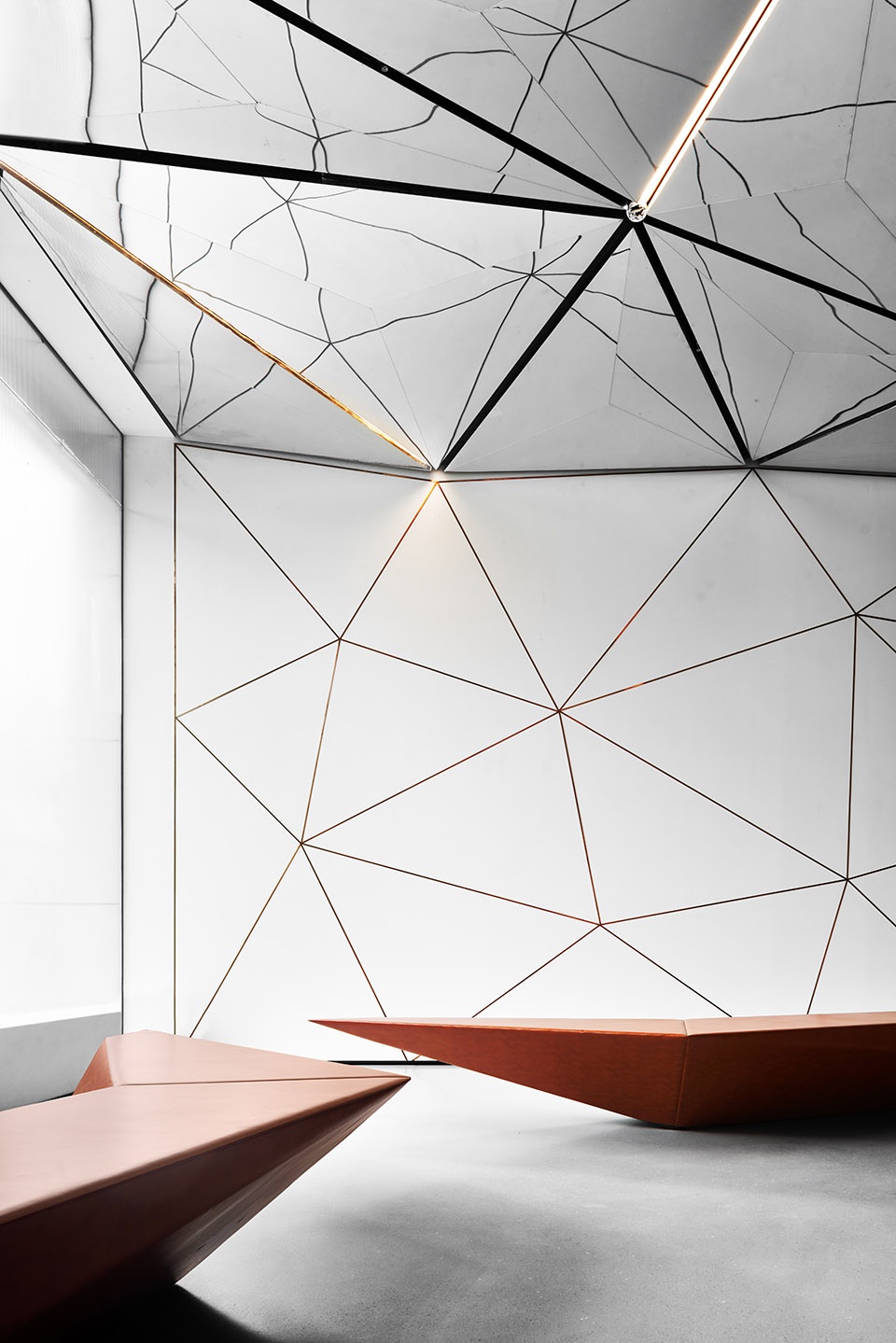 the parinee i tower lobby by studio symbiosis