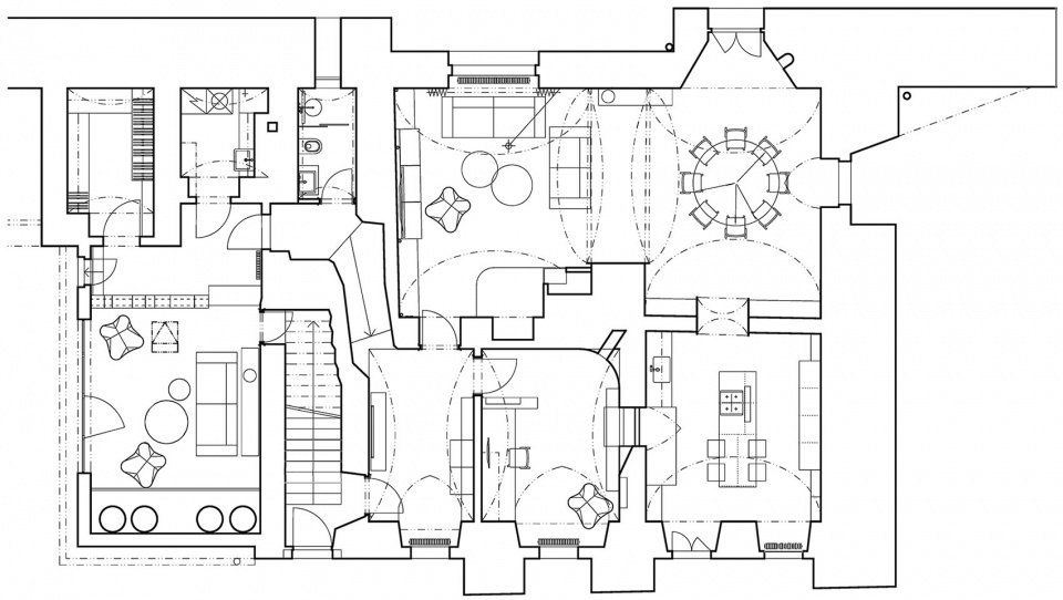 layout ground floor