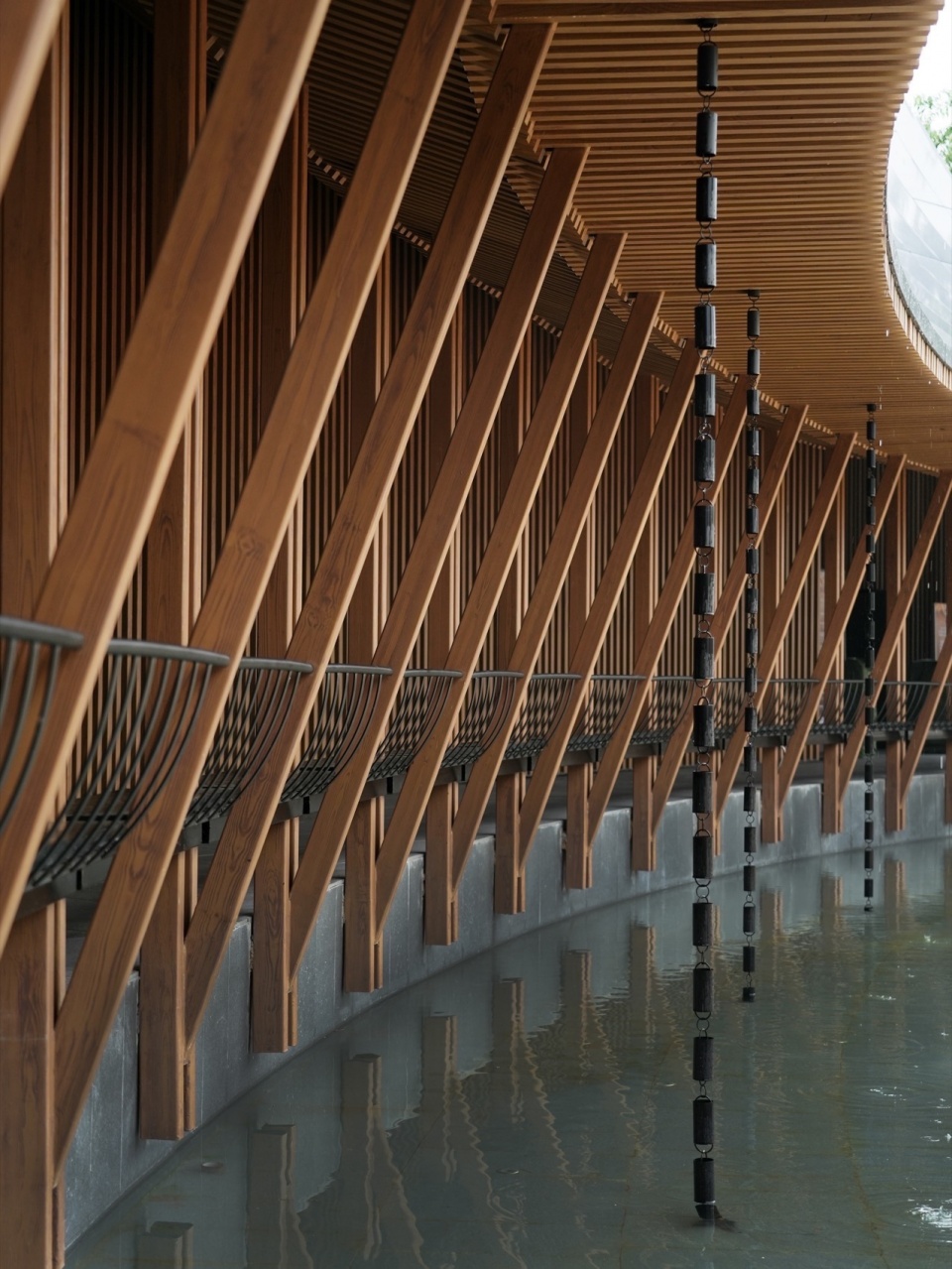 Zhouzhuang Theater Façade Renovation by The Design Institute of Landscape and Architectural China Academy of Art Co Ltd Practice o...