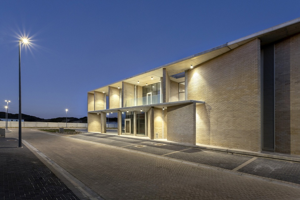 aquifer recharge plant by salt architects