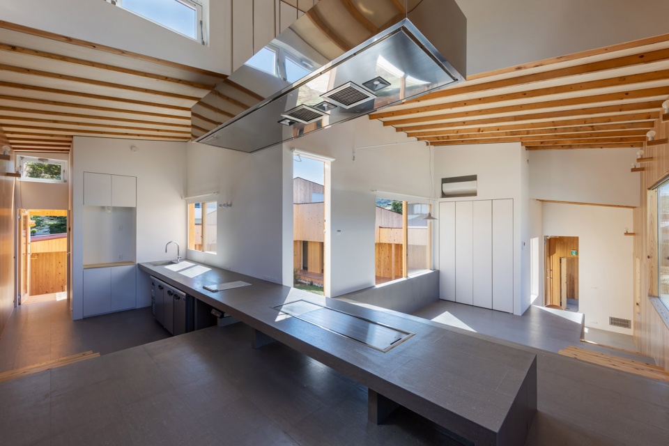 dog villa on awaji island by 1110 office of architecture