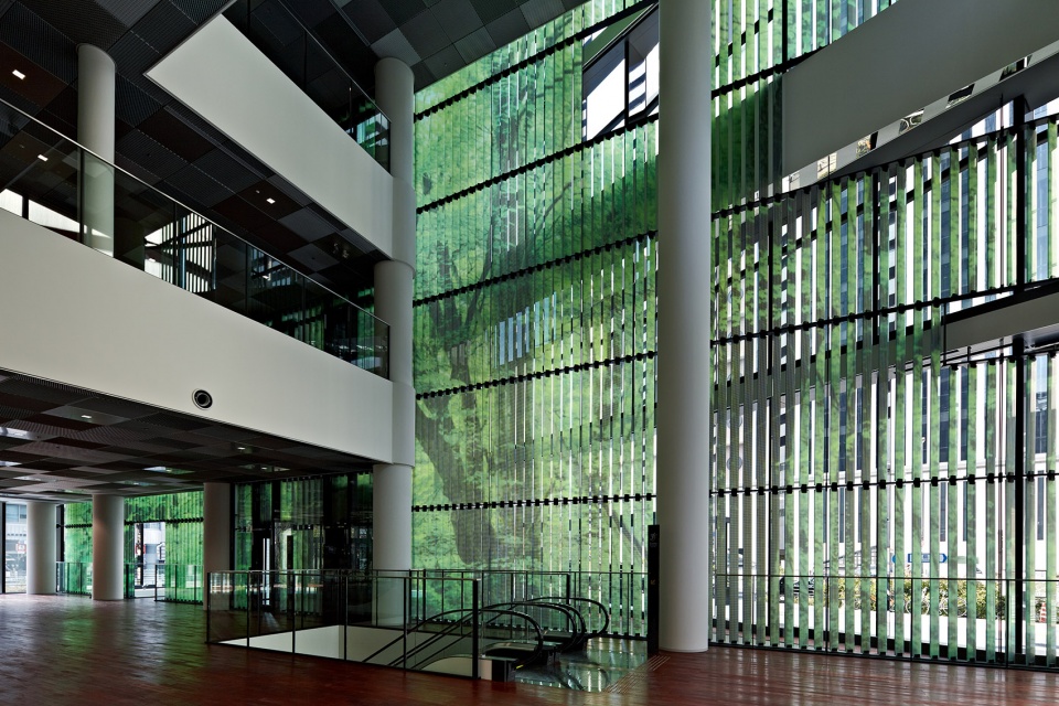 fukoku tower by dominique perrault architecture
