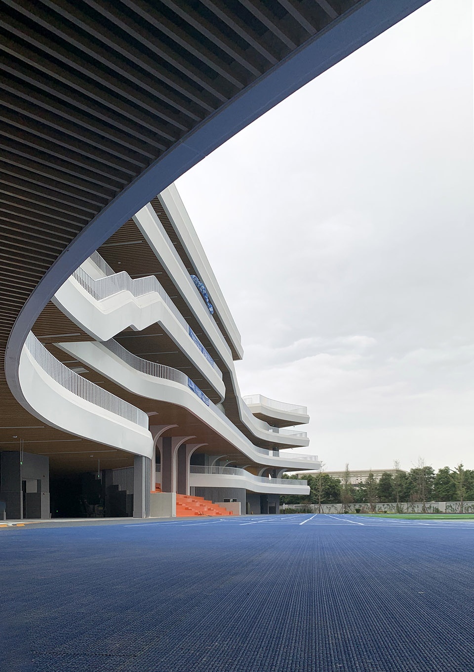 mianyang science and technology city new district primary school by ndg