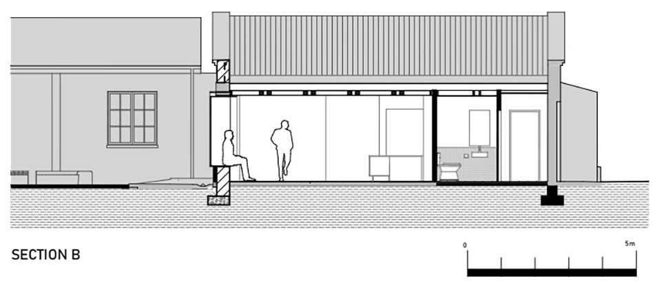 new visitors centre toilet block for the south african astronomical observatory in cape town by salt architects