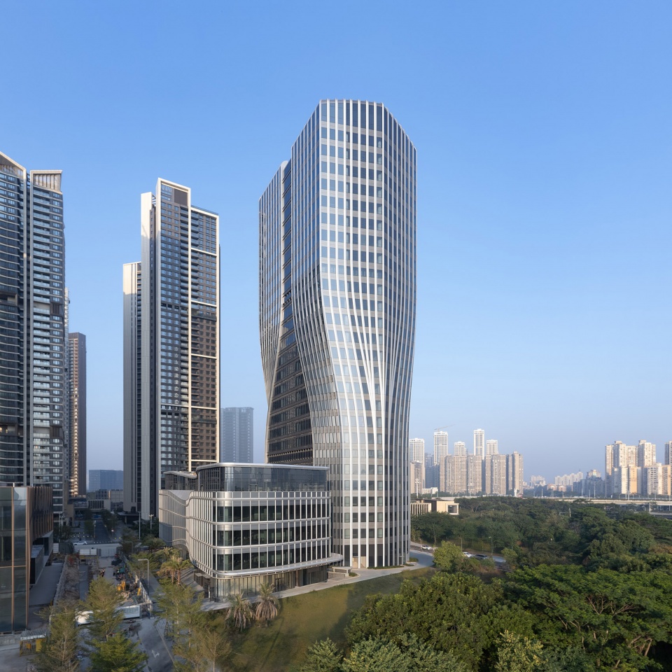 qianhai mcc tower by aedas