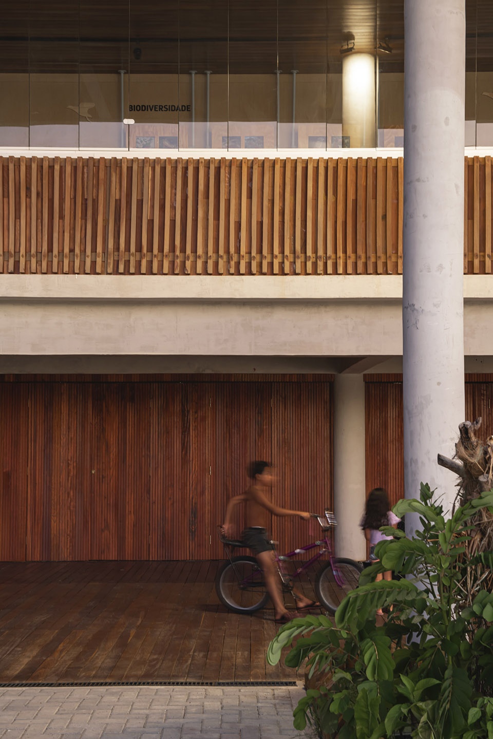 the eco museum and orla piratininga park by kaan architecten