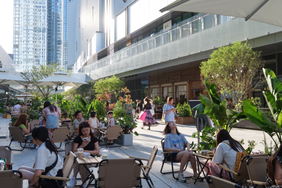 the mixc guiyang by pland