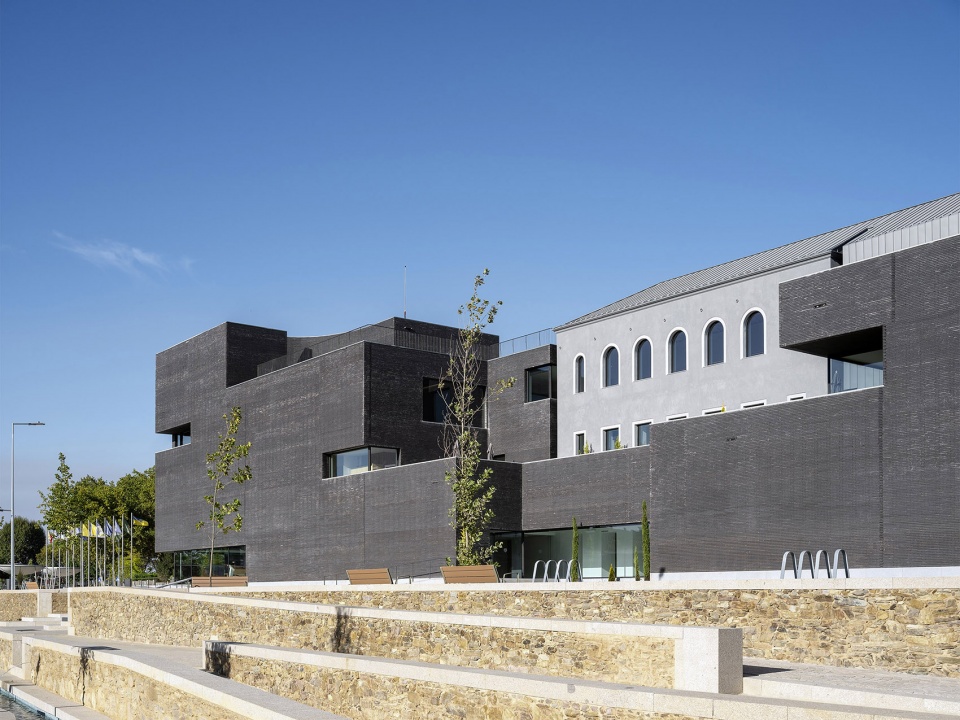 trofa town hall by noarq