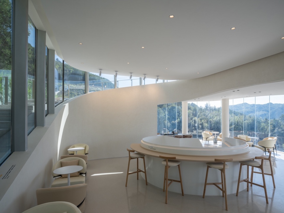 CATL Zero Carbon Teahouse Xiadang by HATCH Architects