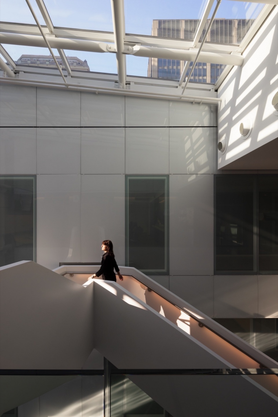 Hec Montreals Helene Desmarais Building by Provencher Roy