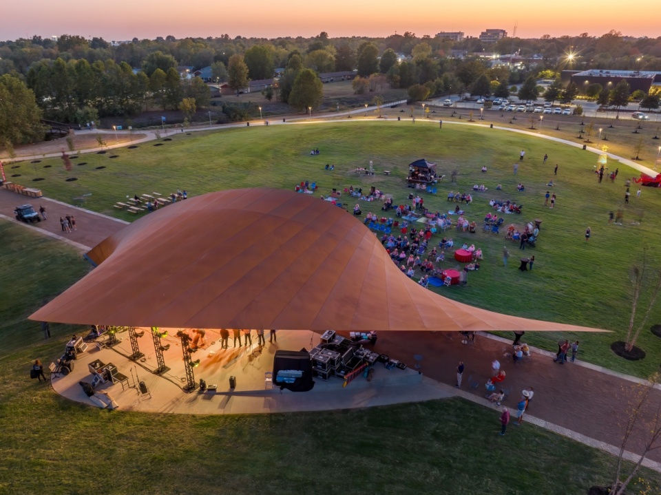 Luther George Park by Trahan Architects