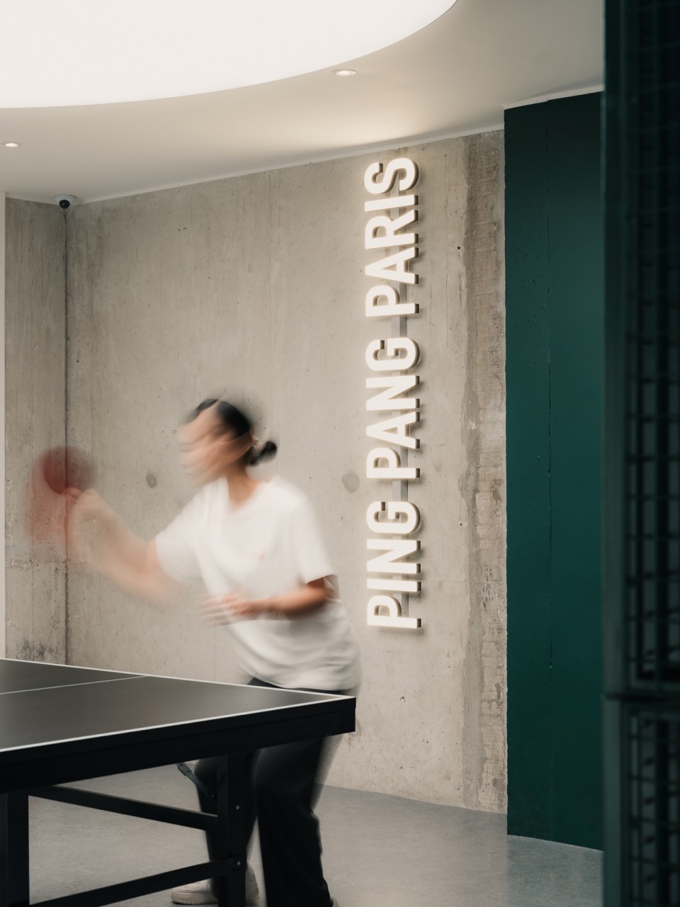 Ping Pang Sports Space AIDA