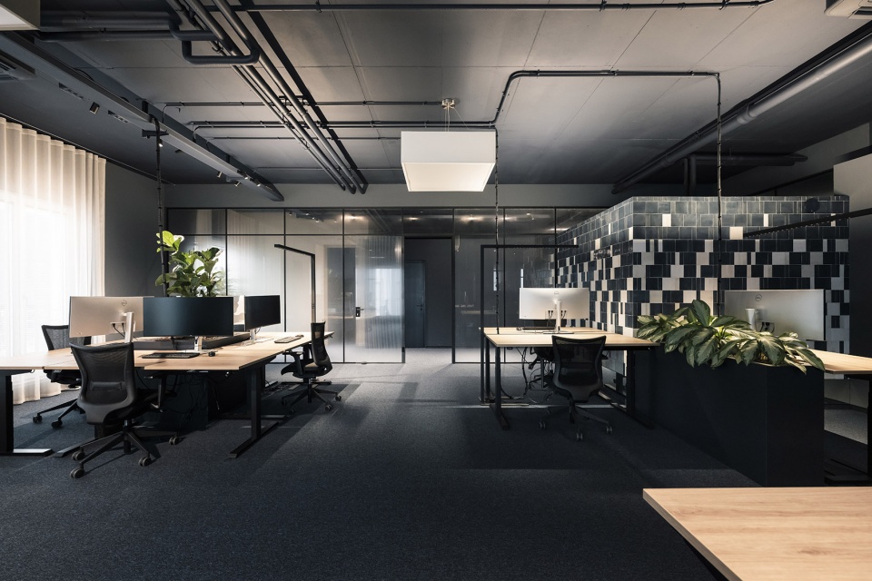 additive headquarters blue boxscape by noa