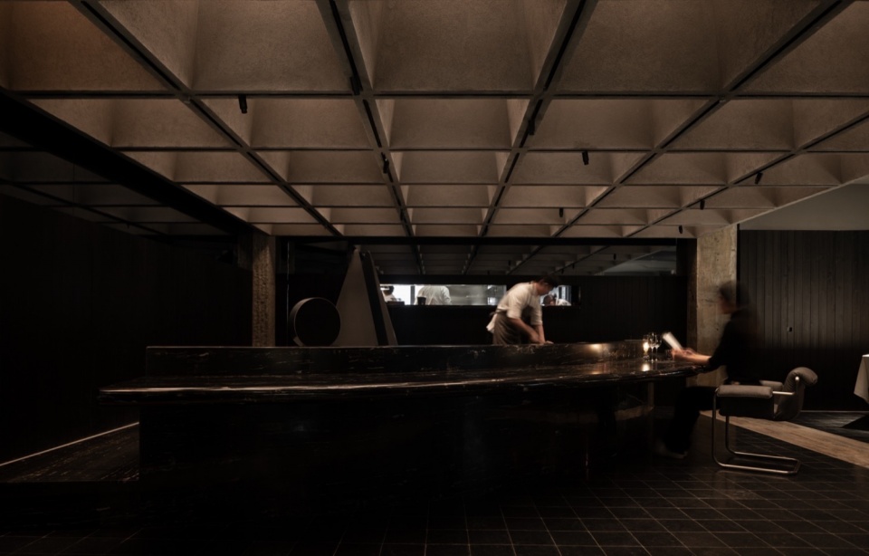 amazing fine dining restaurant by pures design ltd