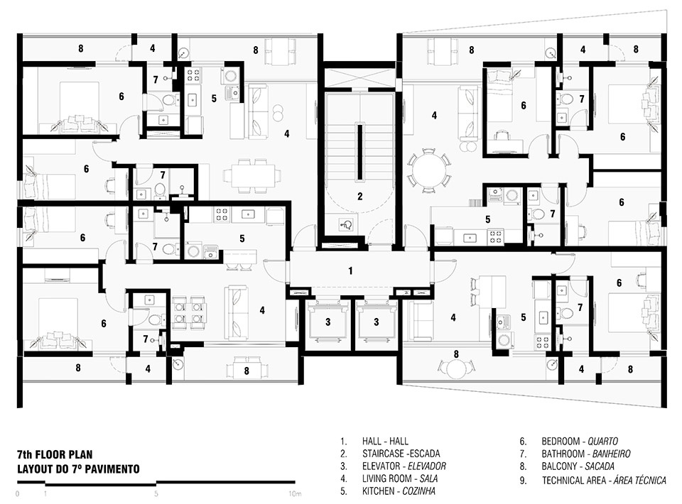 building 17 cinco zero by ari arquitetos